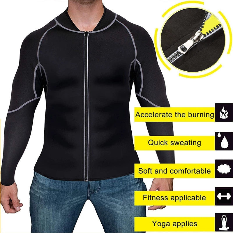 Running Sports Yoga Sauna Fitness Suit