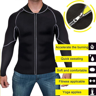 Running Sports Yoga Sauna Fitness Suit