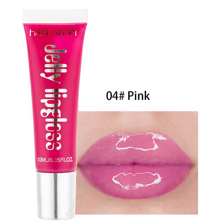 Jelly Glass Mirror Moisturizing Lip Gloss