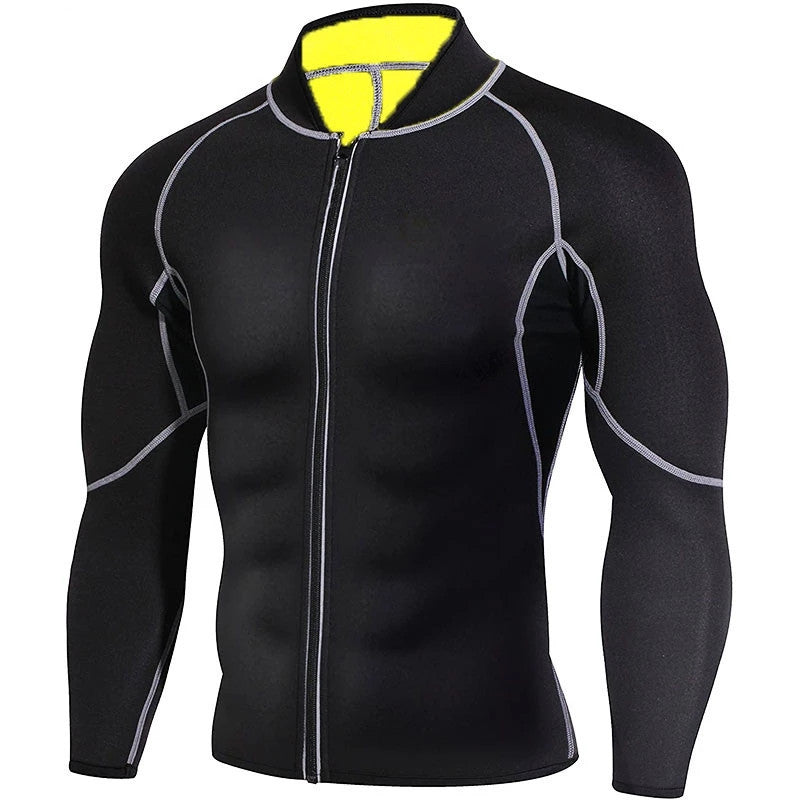 Running Sports Yoga Sauna Fitness Suit