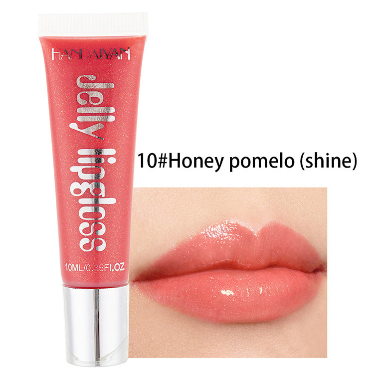 Jelly Glass Mirror Moisturizing Lip Gloss