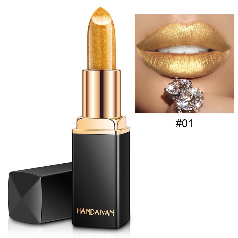 Handaiyan Pearlescent Colour & Temperature Change Lipstick