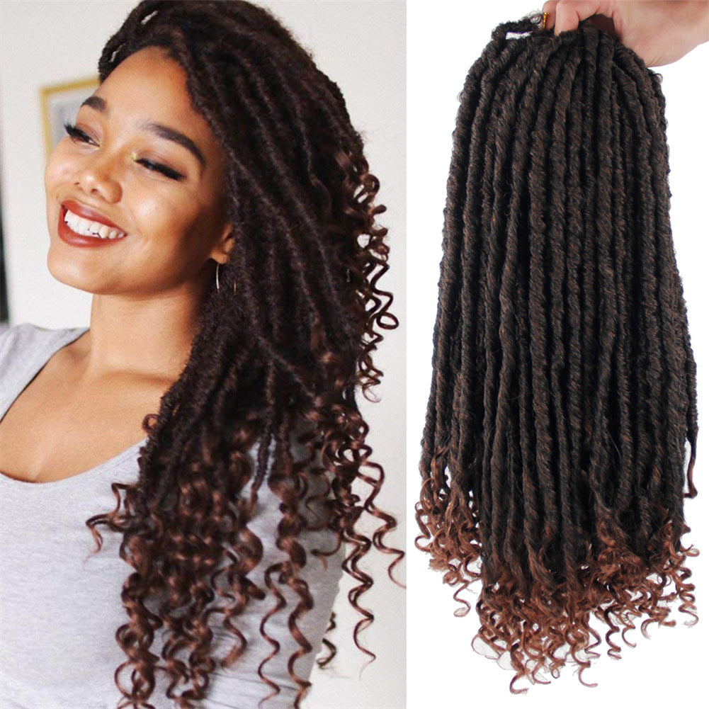 Braided Hair Extension Wig