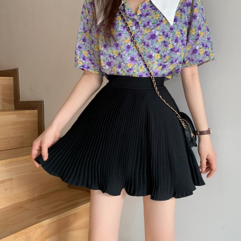 College style a-line skirt 10