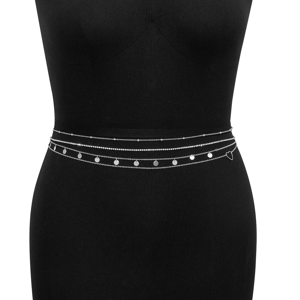 STACKED ALLOY BODY CHAIN