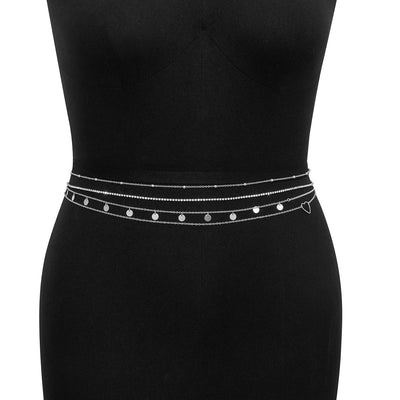 STACKED ALLOY BODY CHAIN