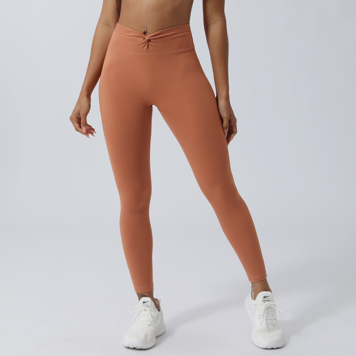 Kinky V-shaped Peach Hip Belly Pant