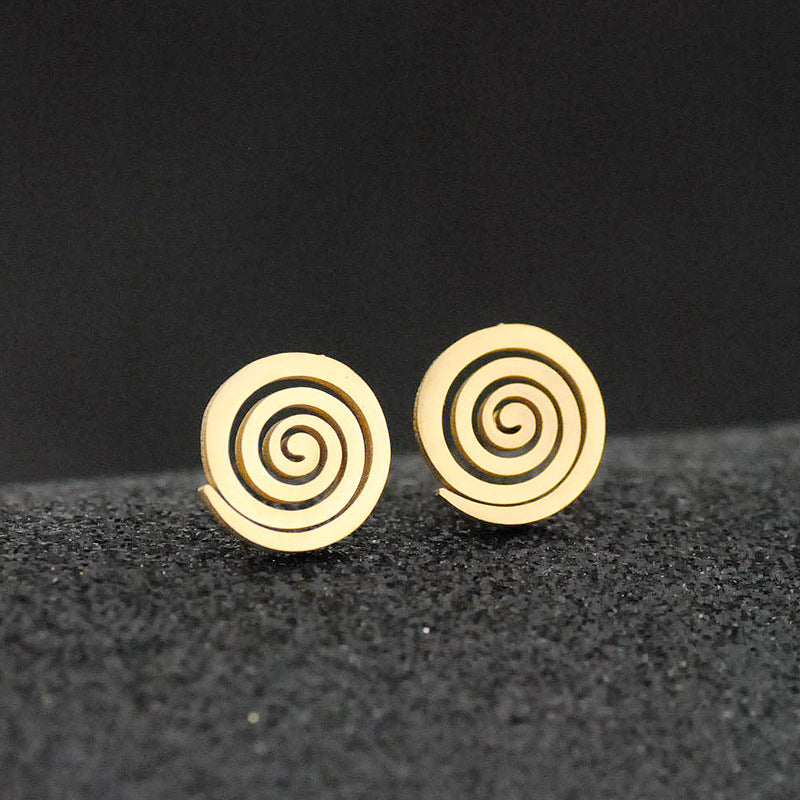 SPIRAL PIRAL PENDANT SET