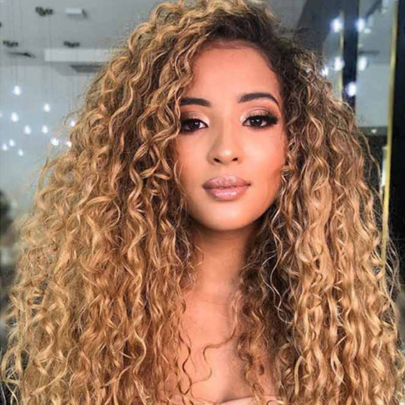 Cross-Border Long Curly Hair Wig