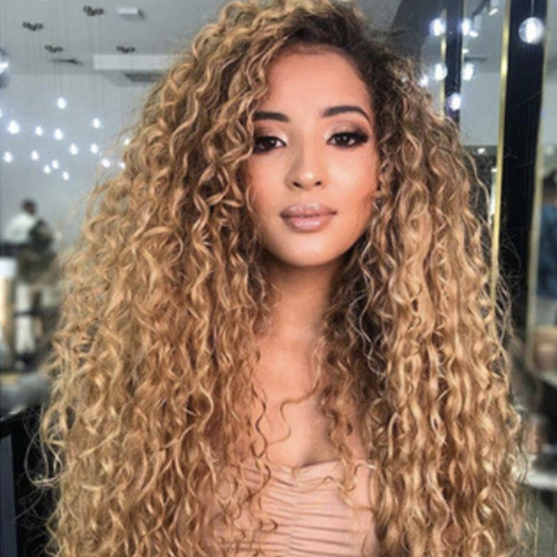 African Small Curly Hair Wig