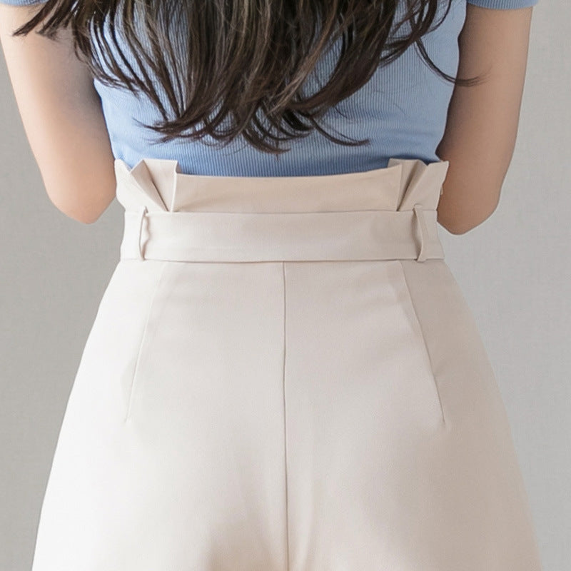 Bud High Waist Chiffon Pant