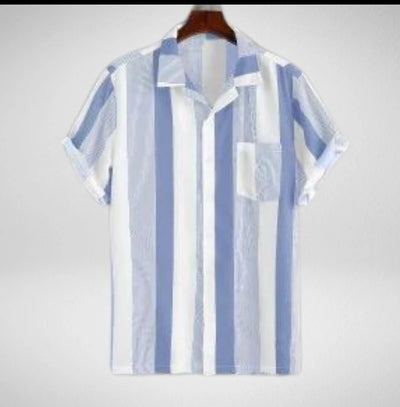 Striped Shirts, Men's Shirt