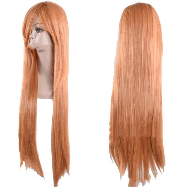 Anime long straight hair Wig