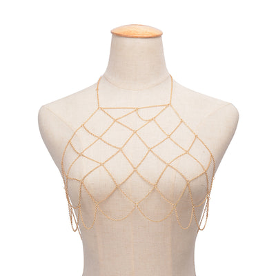 BEACH STYLE BODY CHAIN