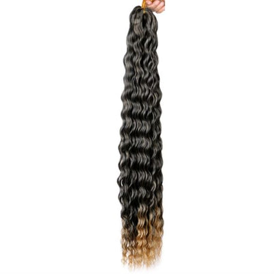 Russian Chemical Fiber Wig