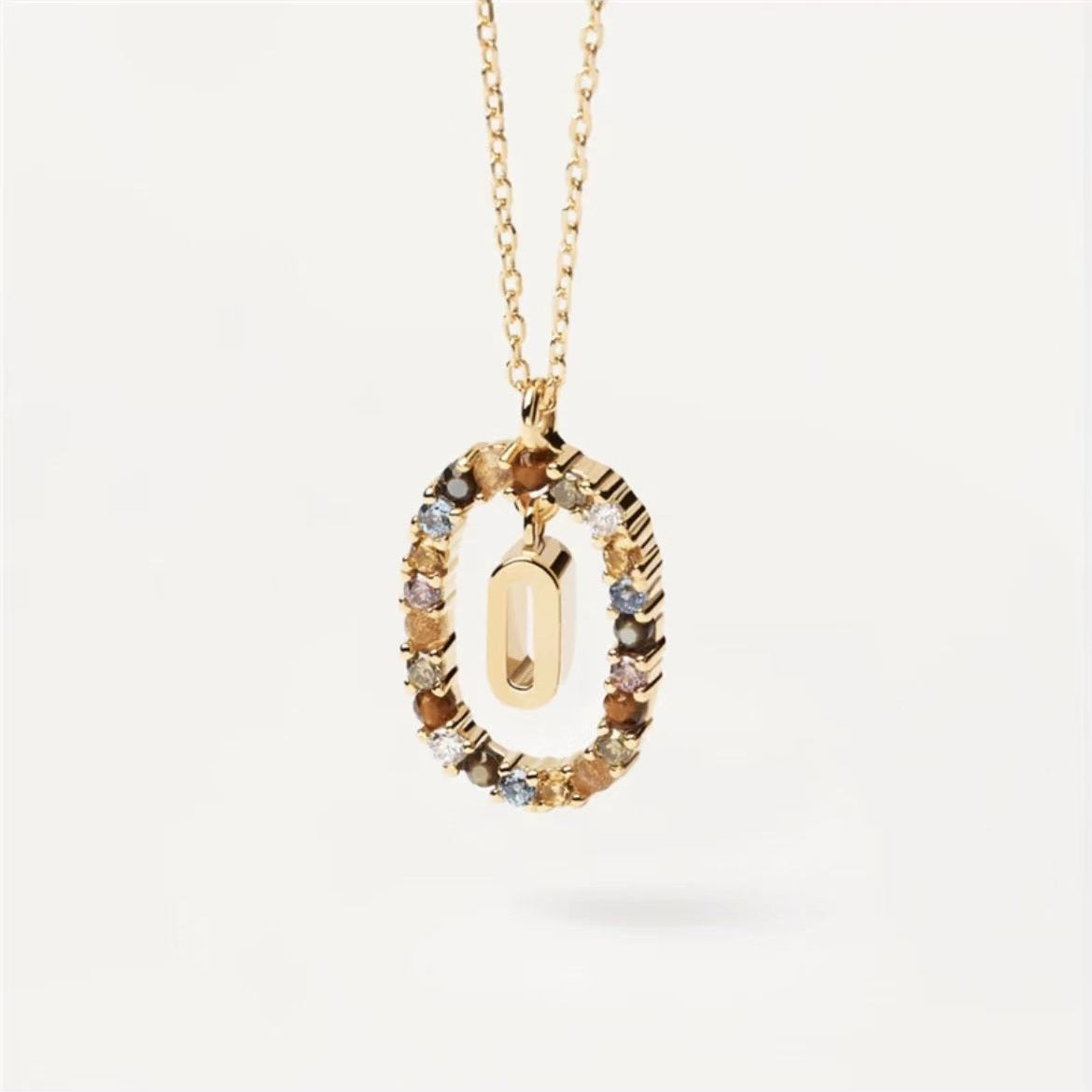 Chenon Letters Necklace