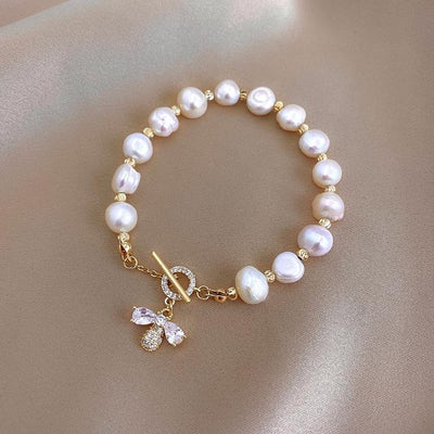 Baroque Pearl Bracelet