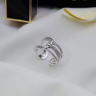 Element Knot Ring