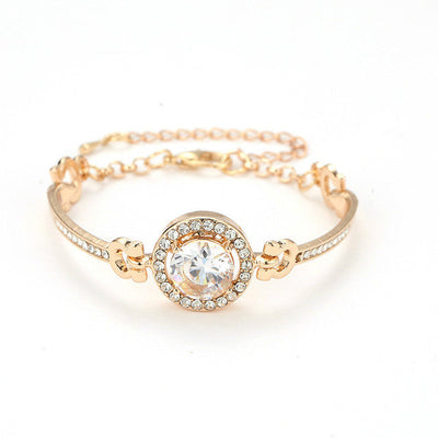 Noble Rhinestone Bracelets