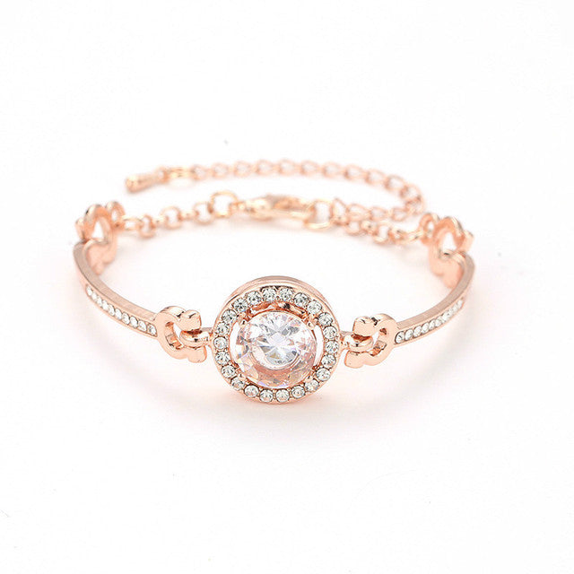 Noble Rhinestone Bracelets