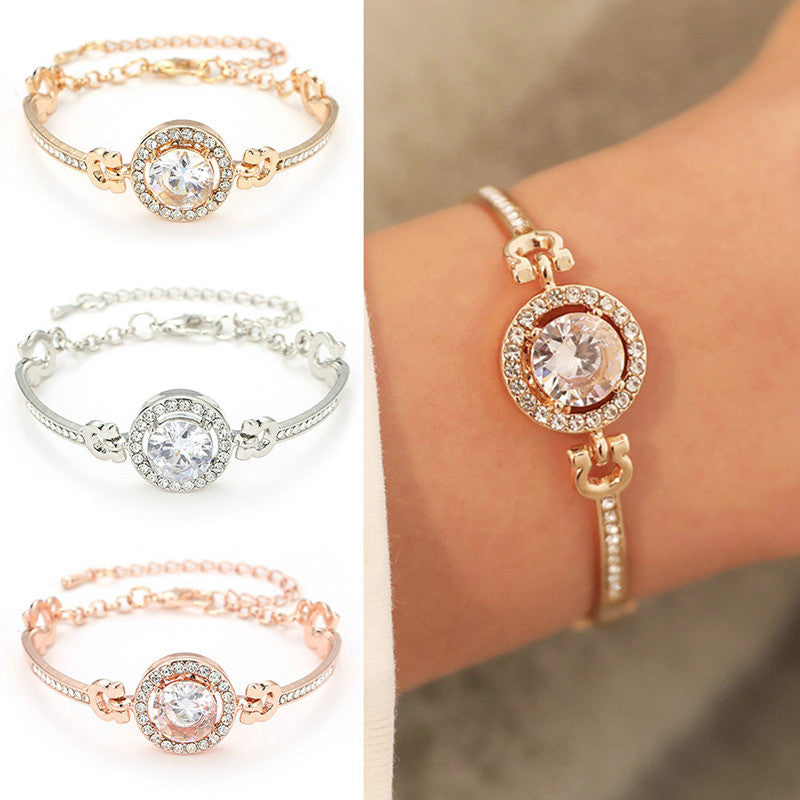 Noble Rhinestone Bracelets