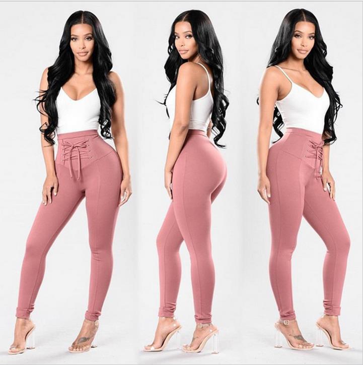 Laceup Stretch pant