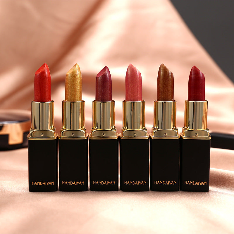 Handaiyan Pearlescent Colour & Temperature Change Lipstick