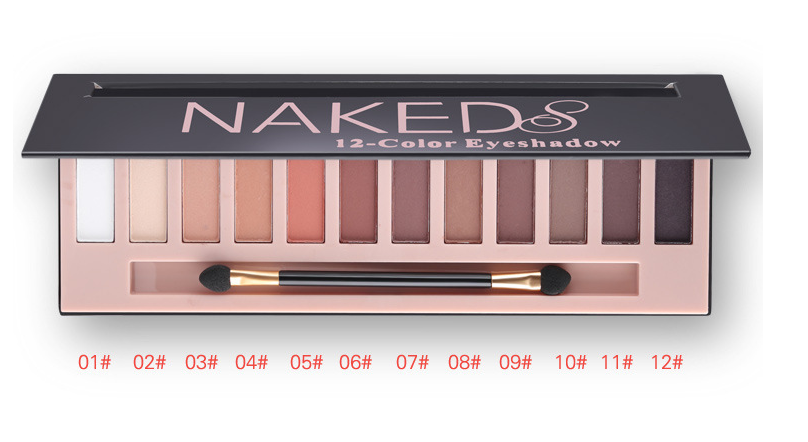 Naked Eyeshadow Palette