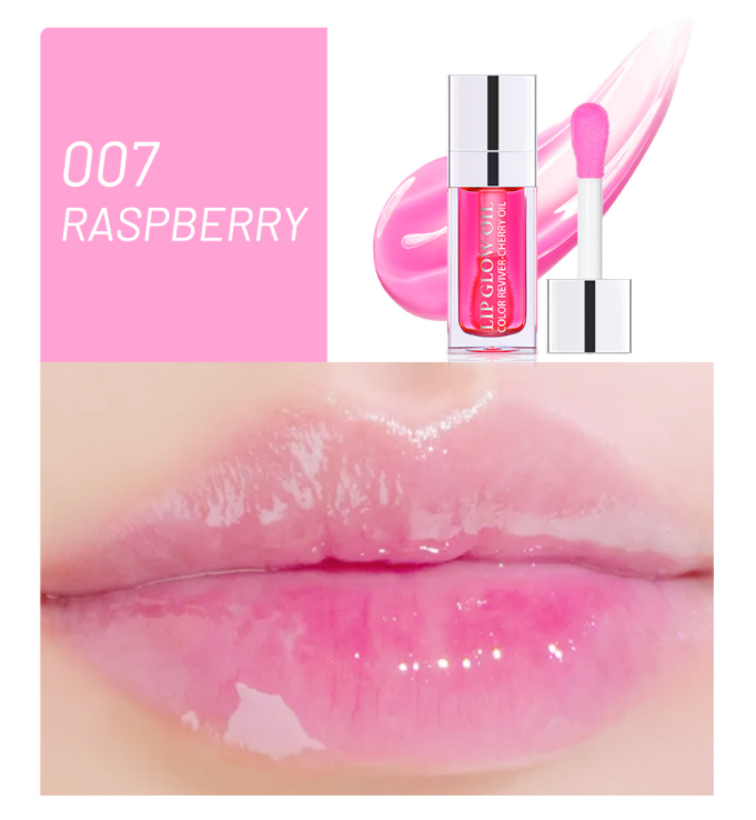 Transparent Lip Gloss Glass Oil