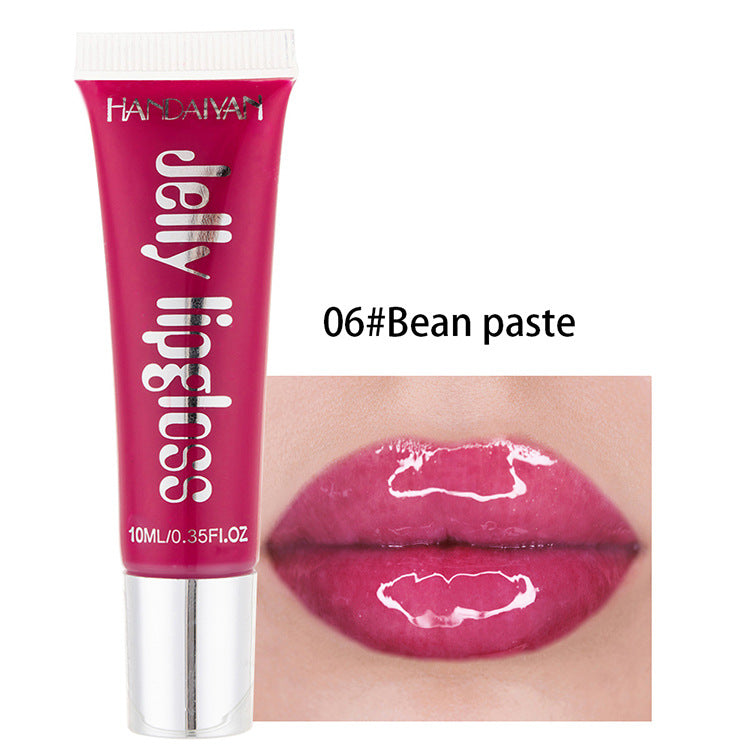 Jelly Glass Mirror Moisturizing Lip Gloss