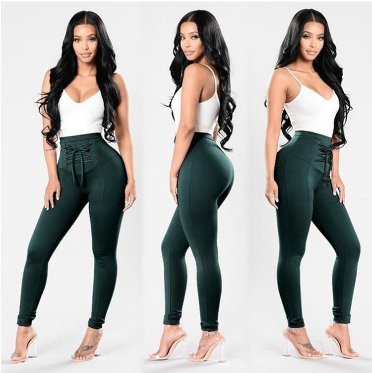 Laceup Stretch pant