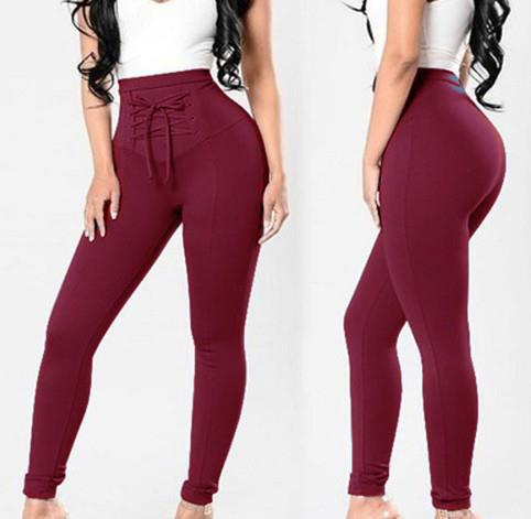 Laceup Stretch pant