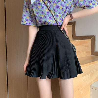 College style a-line skirt 10