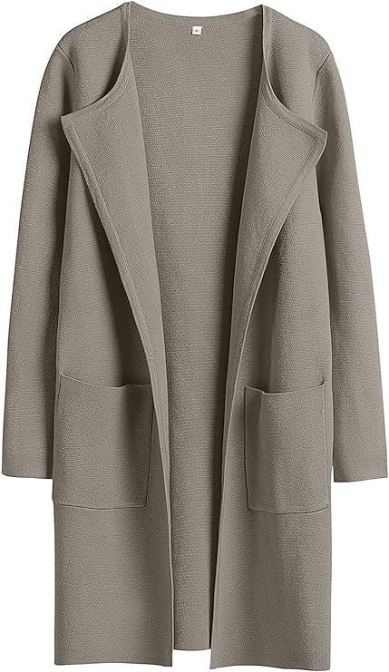 Comfortable Casual Lapel Coat