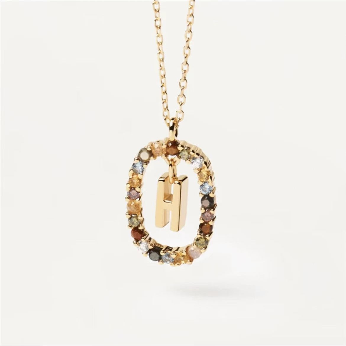 Chenon Letters Necklace