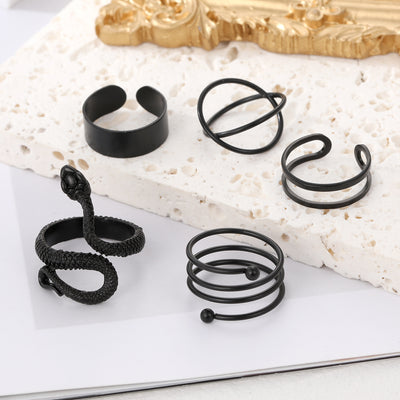 BLACK SERIES RINGS