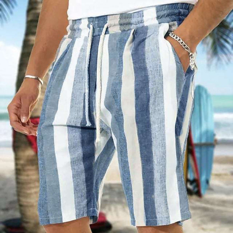 Beach Drawstring Shorts