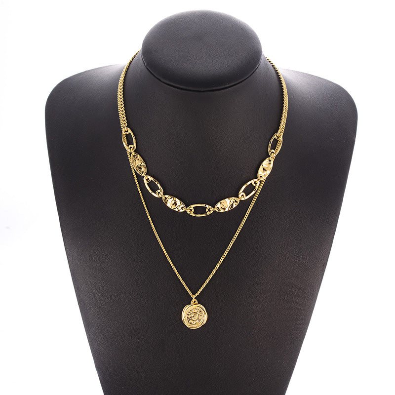 Hip-hop Clavicle Necklace