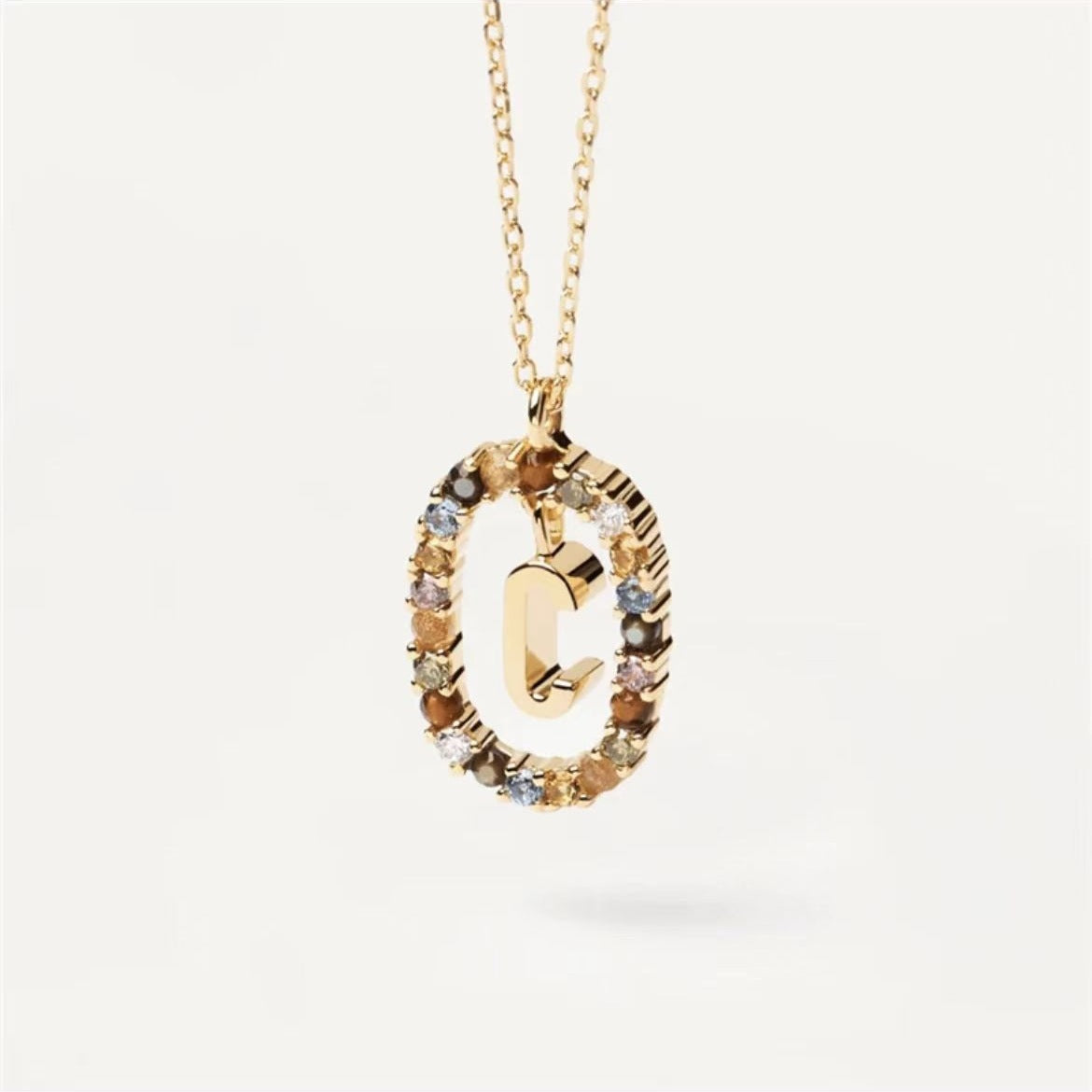 Chenon Letters Necklace