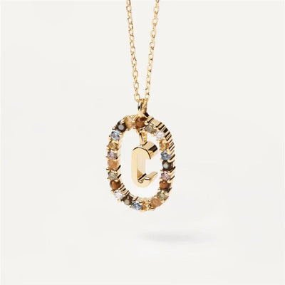 Chenon Letters Necklace