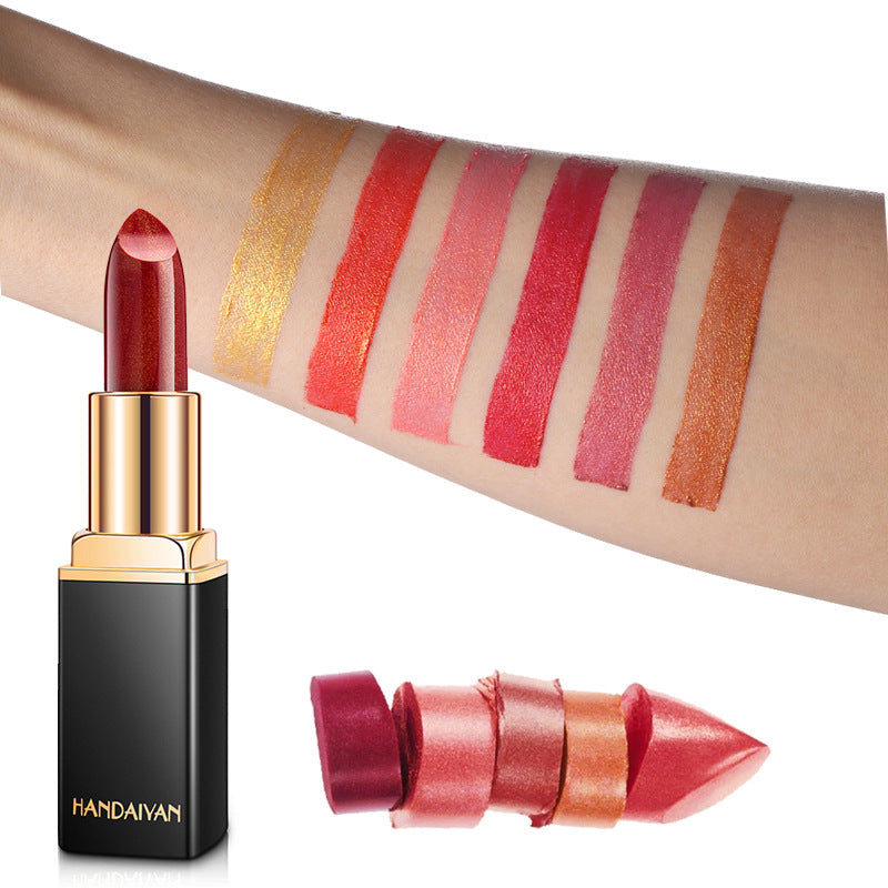 Handaiyan Pearlescent Colour & Temperature Change Lipstick