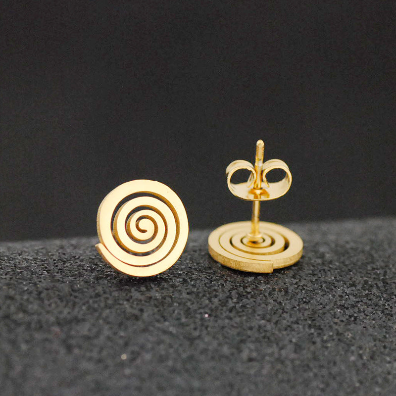 SPIRAL PIRAL PENDANT SET