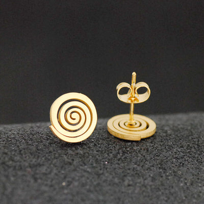 SPIRAL PIRAL PENDANT SET