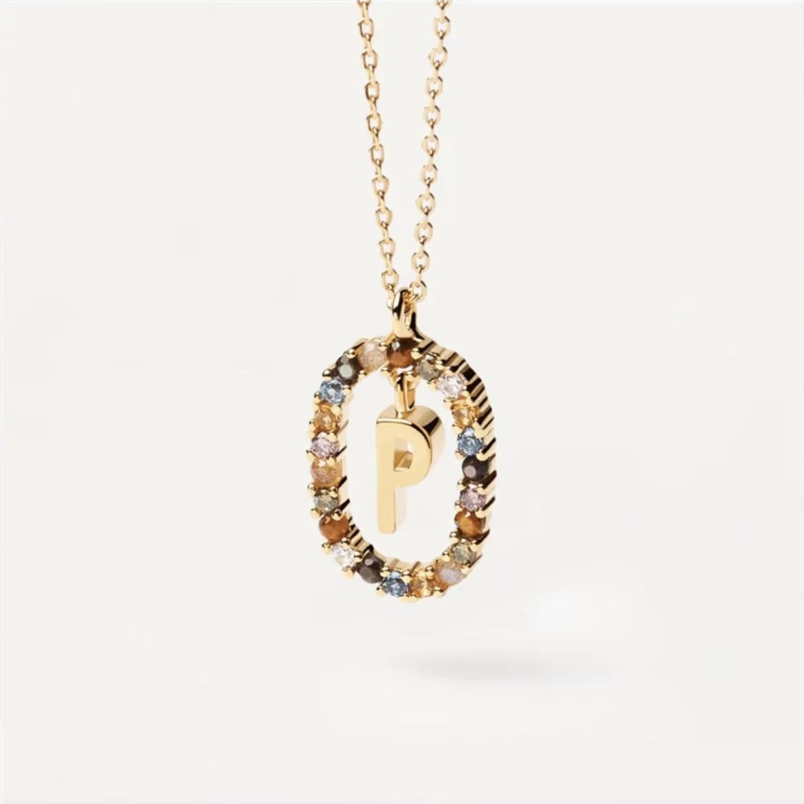Chenon Letters Necklace