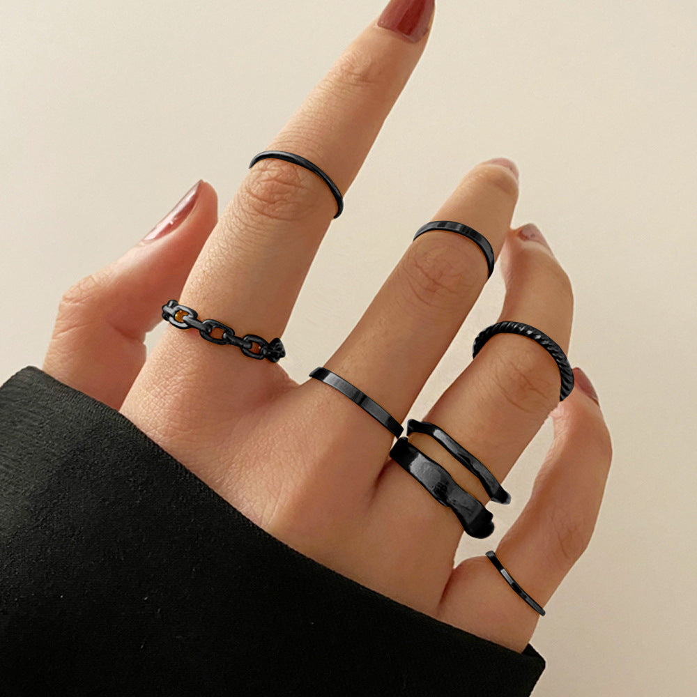 BLACK SERIES RINGS
