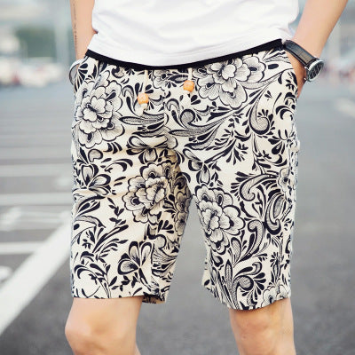 Thin Korean Casual Shorts