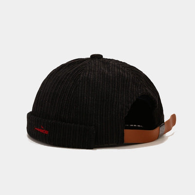 Corduroy Landlord Hat Men And Women