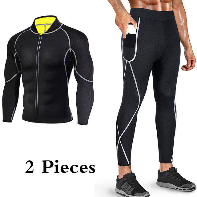 Running Sports Yoga Sauna Fitness Suit