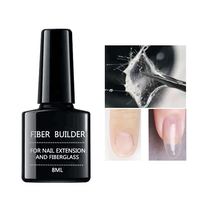 Fiber Bulider Nail Gel Soak Off UV Gel