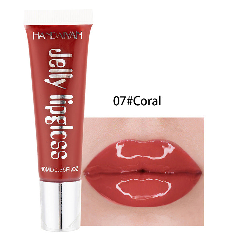 Jelly Glass Mirror Moisturizing Lip Gloss